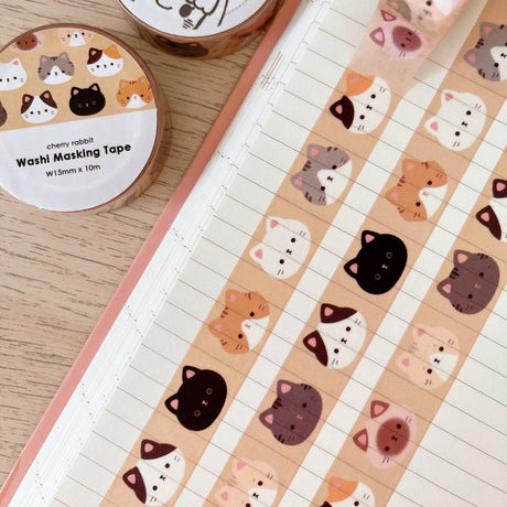 Cherry Rabbit brand Washi Tape