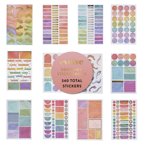 Erin Condren Evolve Classic Sticker Book