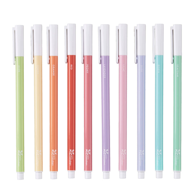 Erin Condren Essentials Fine Tip Highlighters - 10 Pack