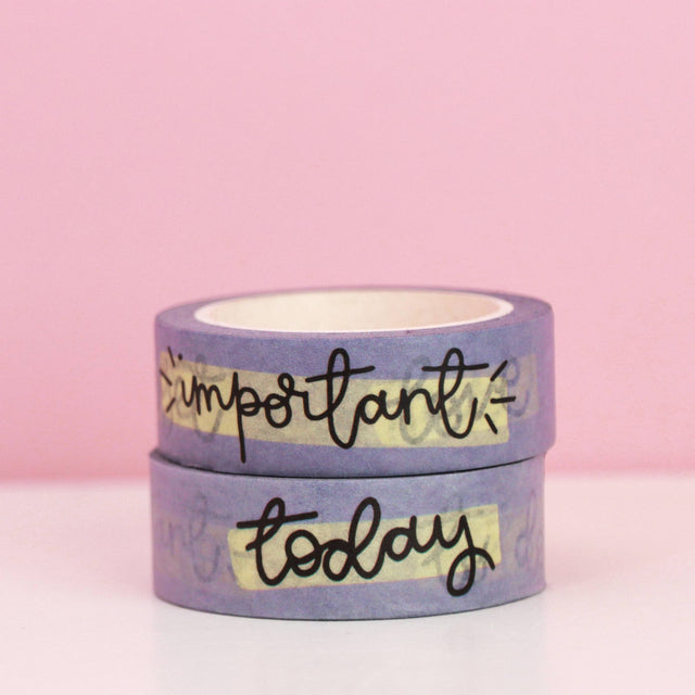 Washi Tape - Lilac Planner Lists Makers