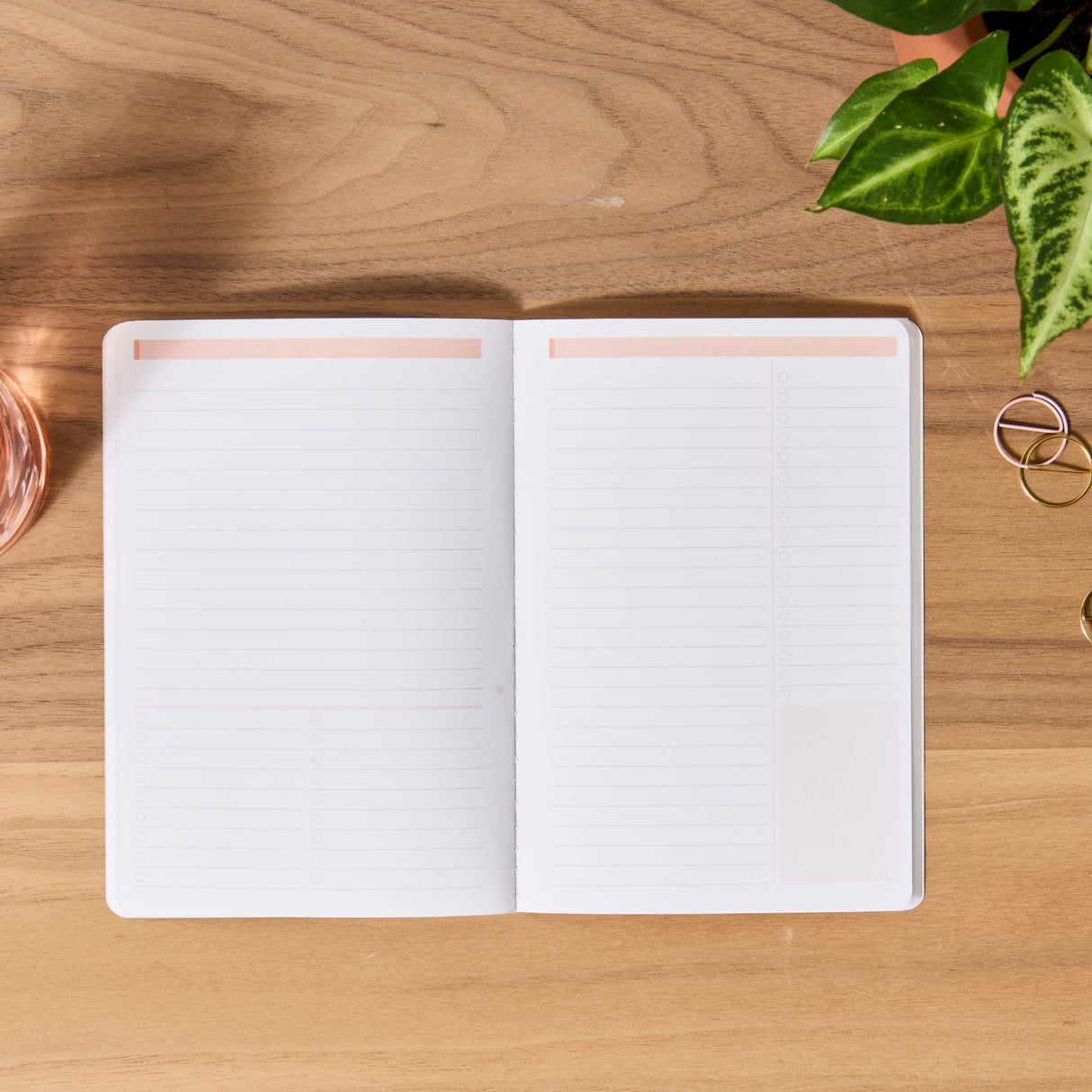 Erin Condren Productivity Petite Journal - Sandwave