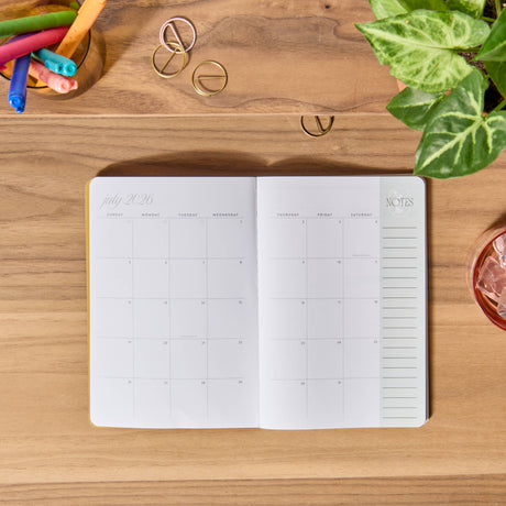 Erin Condren Q3 Daily Bouquet Petite Planner - Dated Jul 2026-Sept 2026