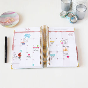 Undated Daily Planner - Bloom Daily Planners
