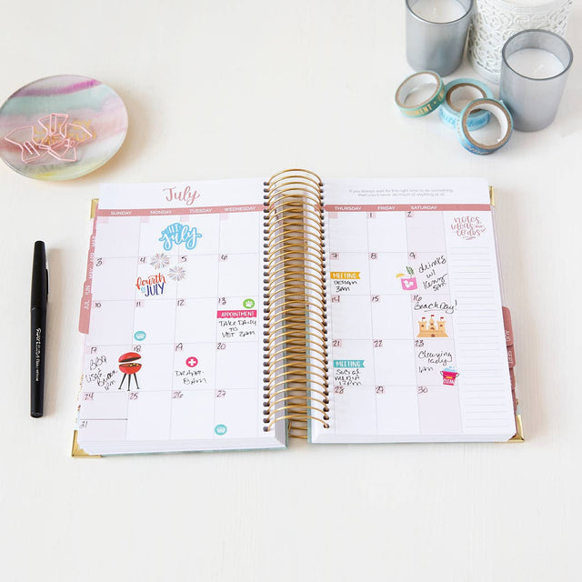 Undated Daily Planner - Bloom Daily Planners