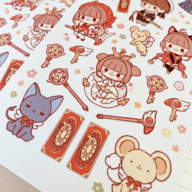 Cardcaptor Sakura Washi Stickers by Cherry Rabbit