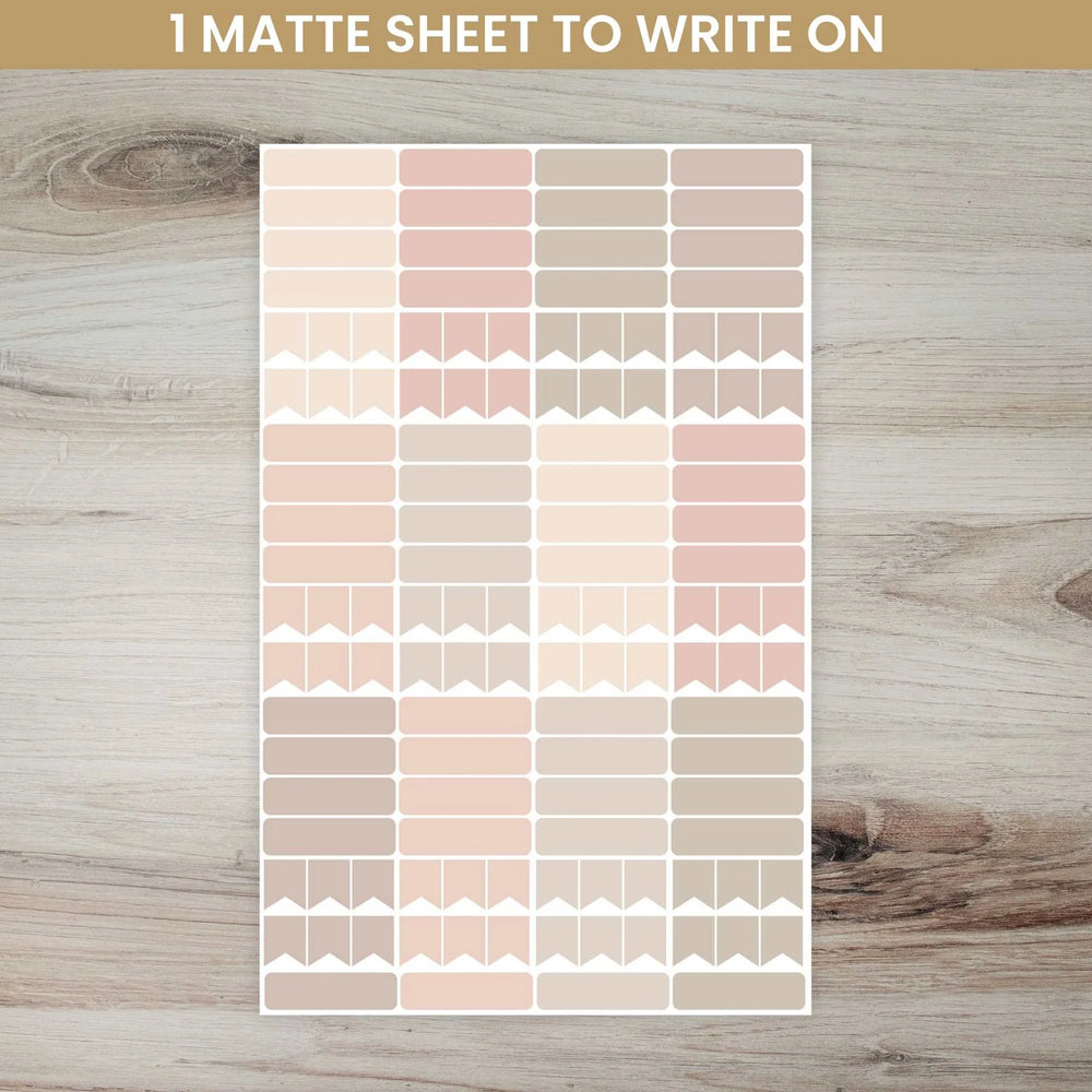 Date Day Months Stickers - Bloom Daily Planners