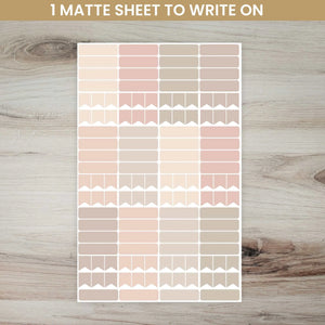 Date Day Months Stickers - Bloom Daily Planners