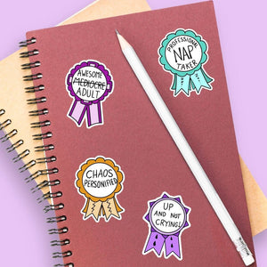 You Deserve An Award Sticker Sheet