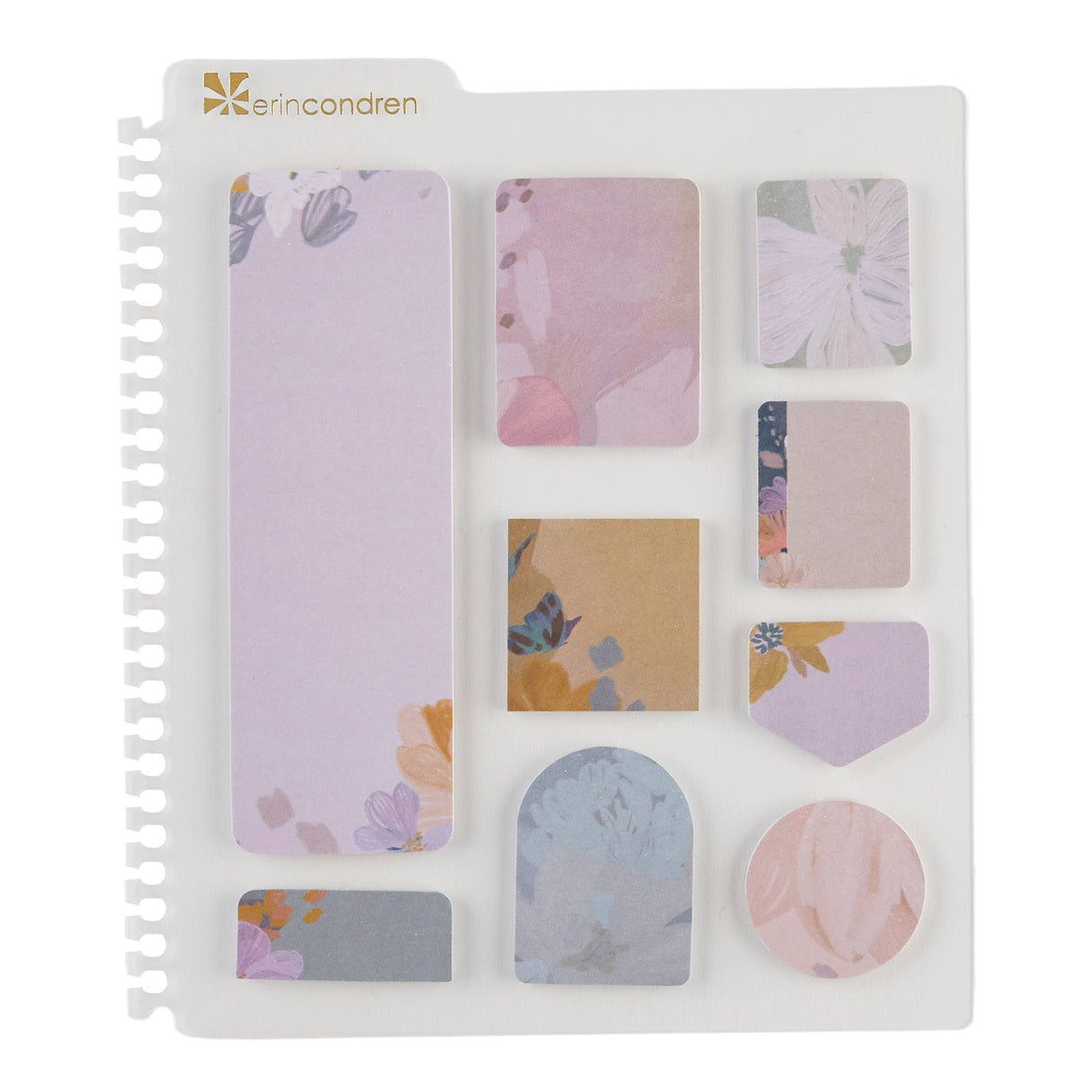 Erin Condren Bold Blooms Universal Snap-In Sticky Notes