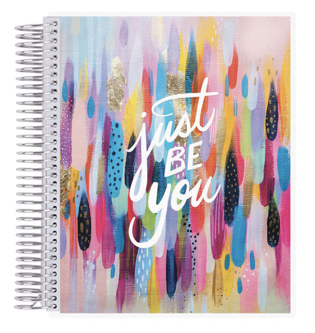 Erin Condren EttaVee Just Be You Notebook