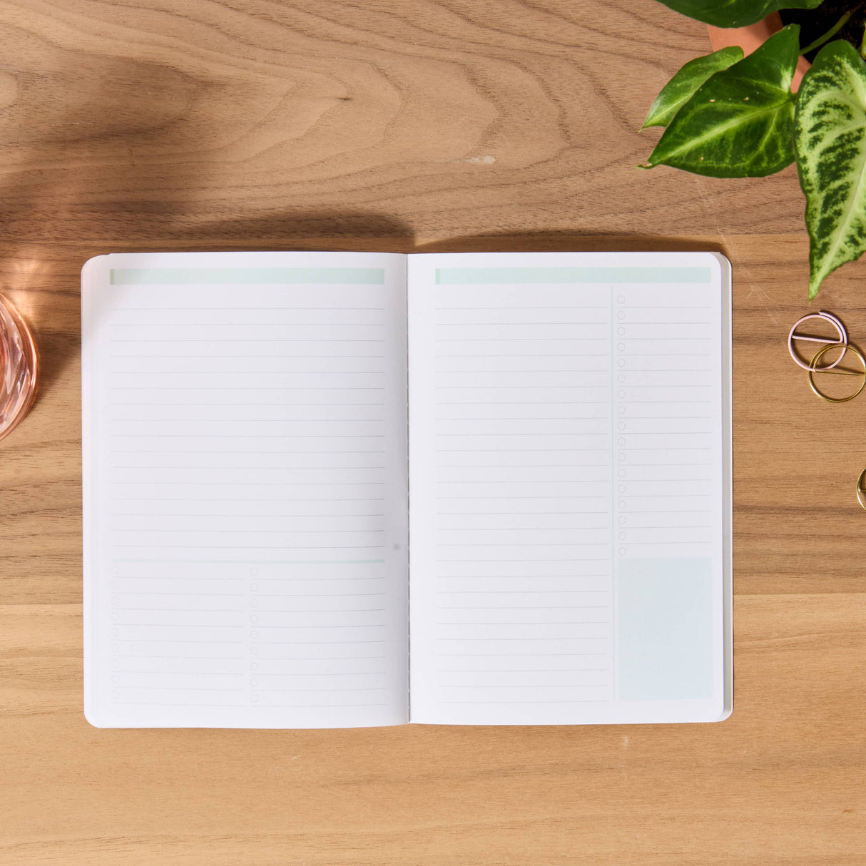 Erin Condren Productivity Petite Journal - Sandwave