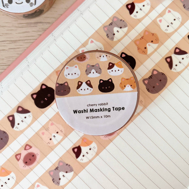 Cats Washi Tape