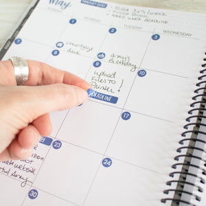 Date Day Months Stickers - Bloom Daily Planners