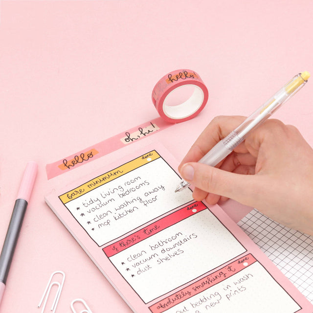 Magnetic To-Do List Notepad - Top Priorities