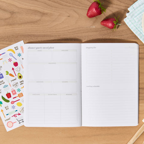 Erin Condren Meal Planner Petite Planner - Parquet