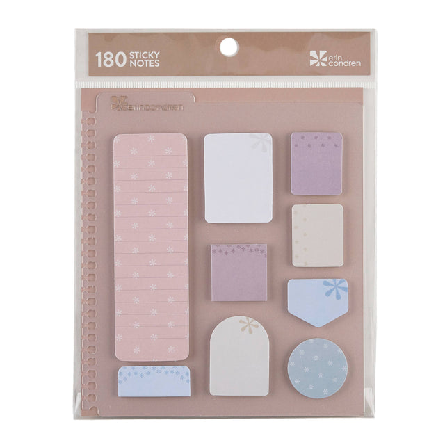 Erin Condren Canvas Asterisk Universal Snap-In Sticky Notes