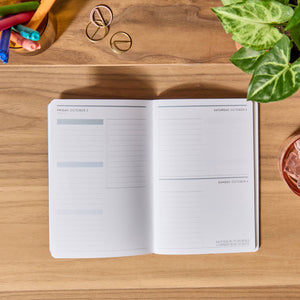 Erin Condren Q4 Daily Bouquet Petite Planner - Dated Oct 2026-Dec 2026