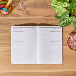 Erin Condren Q1 Daily Bouquet Petite Planner - Dated Jan 2026-Mar 2026