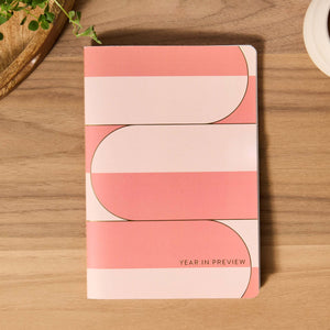 Erin Condren Year In Preview Waveform Petite Planner