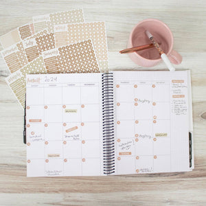 Date Day Months Stickers - Bloom Daily Planners