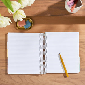 Erin Condren 7x9 Tulipscape Monthly Planner - 12-month Dated 2026 Jan - Dec