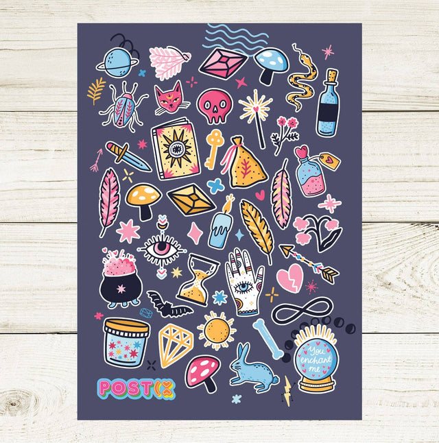 Magic Potion Sticker Sheet