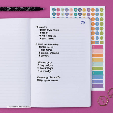 Erin Condren Monthly Petite Planner - Undated