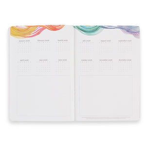 Erin Condren Monthly Petite Planner - 18-Months Dated Jul 2024 Dec 2025