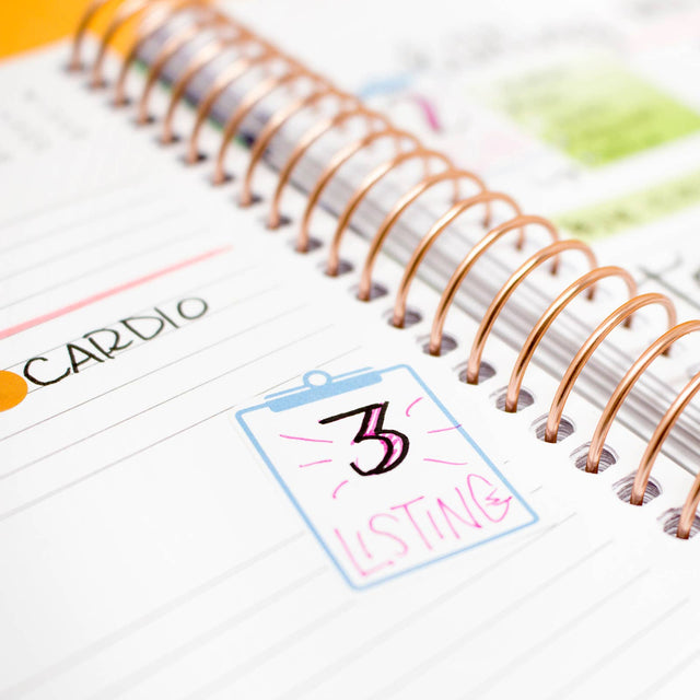 Colour Coding Stickers - Bloom Daily Planners