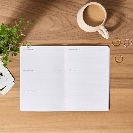 Erin Condren Gratitude Journal Petite Planner - Bouquet Wallpaper