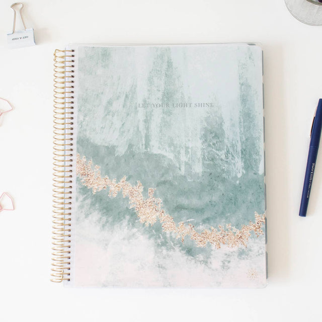 Ultimate Undated Planner with Interchangeable Cover - Bloom Daily Planners