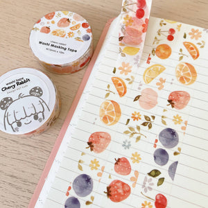 Fruits Washi Tape by Cherry Rabbit