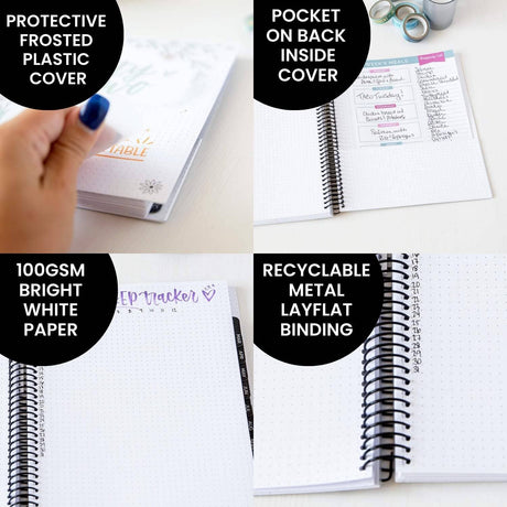 Undated Dot Journaling Planner - Bloom Daily Planners
