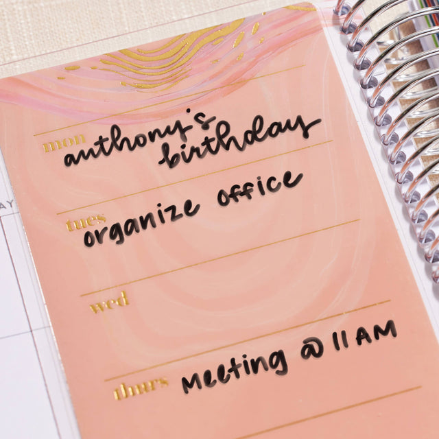 Erin Condren Evolve To-Do List Dashboard - Snap-In