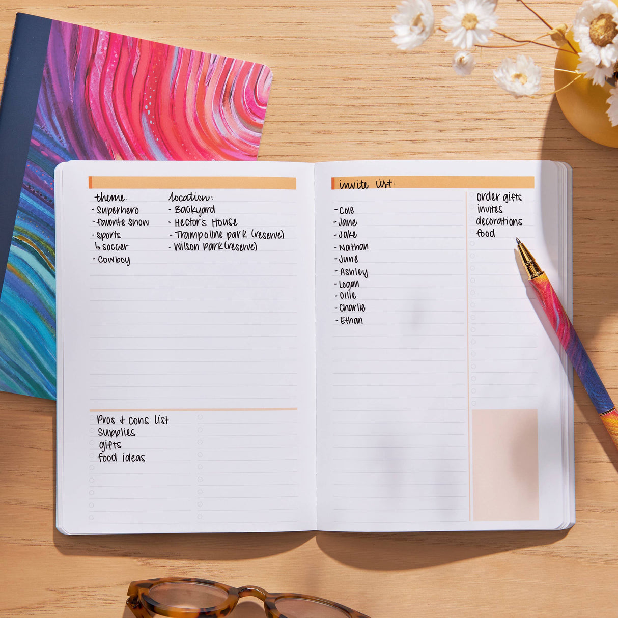 Erin Condren Evolve Productivity Petite Journal