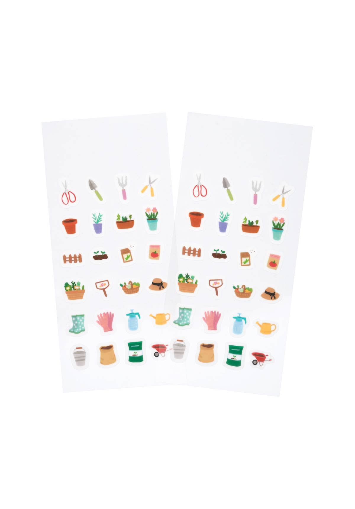 Gardening Washi Stickers