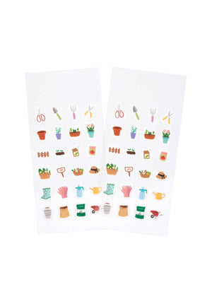Gardening Washi Stickers