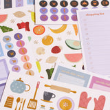 Erin Condren Meal Prep Functional Sticker Book