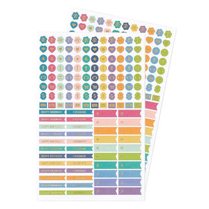 Erin Condren Monthly Petite Planner - Undated