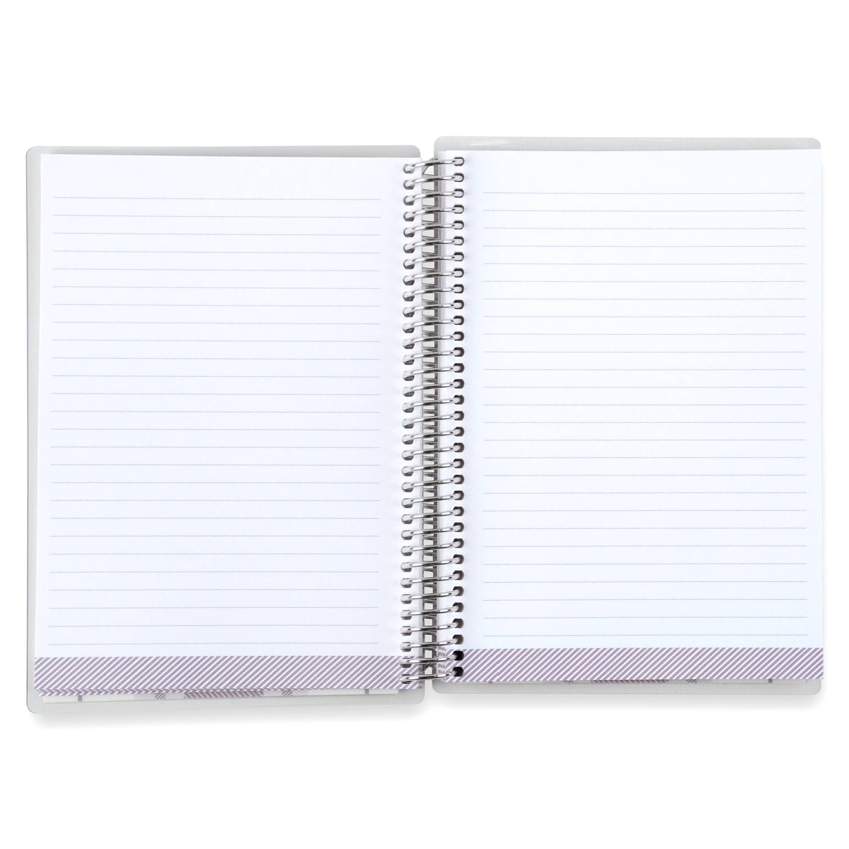 Erin Condren A5 Cozy Plaid Coiled Notebook - Lined