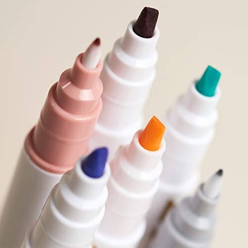 Erin Condren Focused Sunset Dual-Tip Marker 6-pack