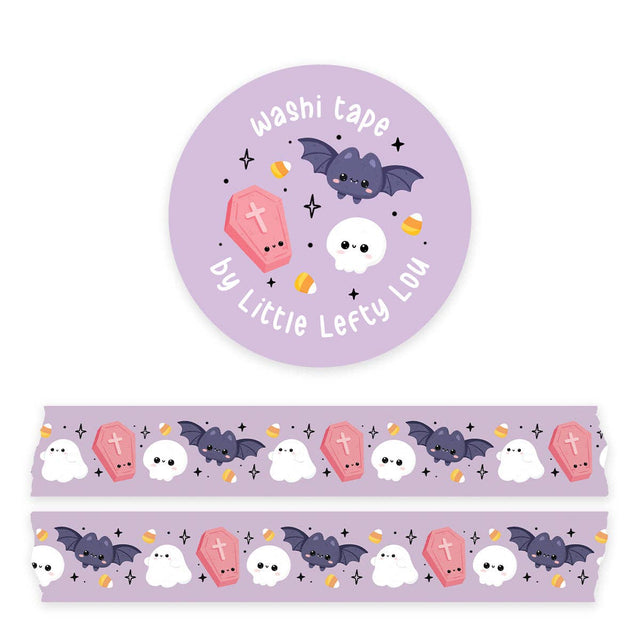 Halloween Purple Washi Tape