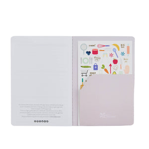 Erin Condren Meal Planner Petite Planner - Parquet