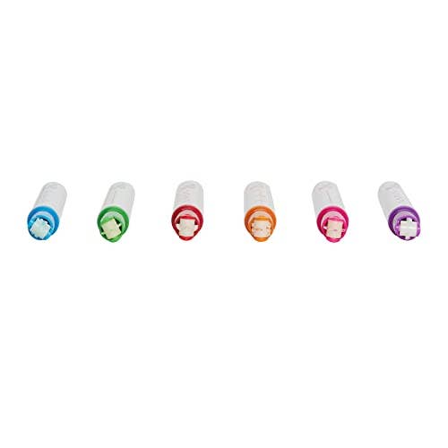 Erin Condren Colourful Roller Stamp Pens 6-pack