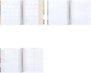Erin Condren 7x9 Bouquet Vertical Life Planner - 12-month Dated 2026 Jan - Dec