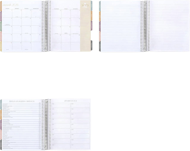 Erin Condren 7x9 Bouquet Vertical Life Planner - 12-month Dated 2026 Jan - Dec