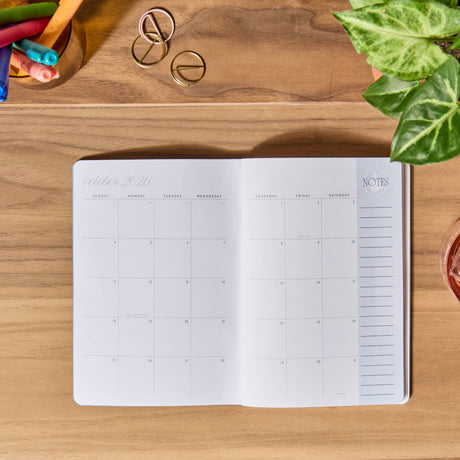 Erin Condren Q4 Daily Bouquet Petite Planner - Dated Oct 2026-Dec 2026