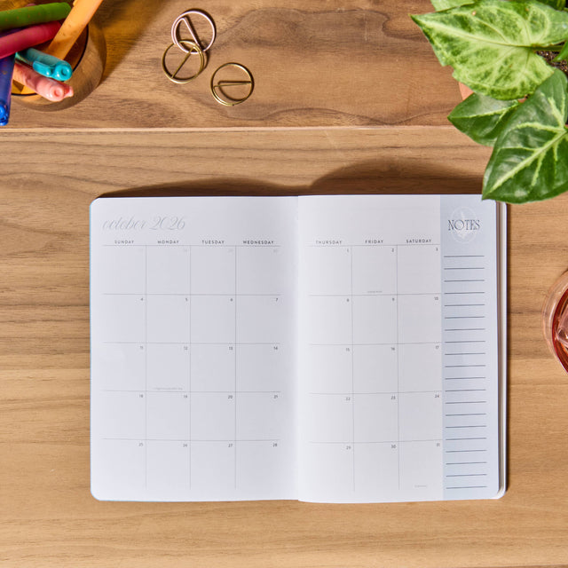 Erin Condren Q4 Daily Bouquet Petite Planner - Dated Oct 2026-Dec 2026