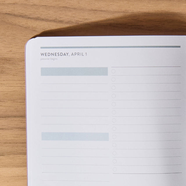 Erin Condren Q2 Daily Bouquet Petite Planner - Dated Apr 2026-Jun 2026