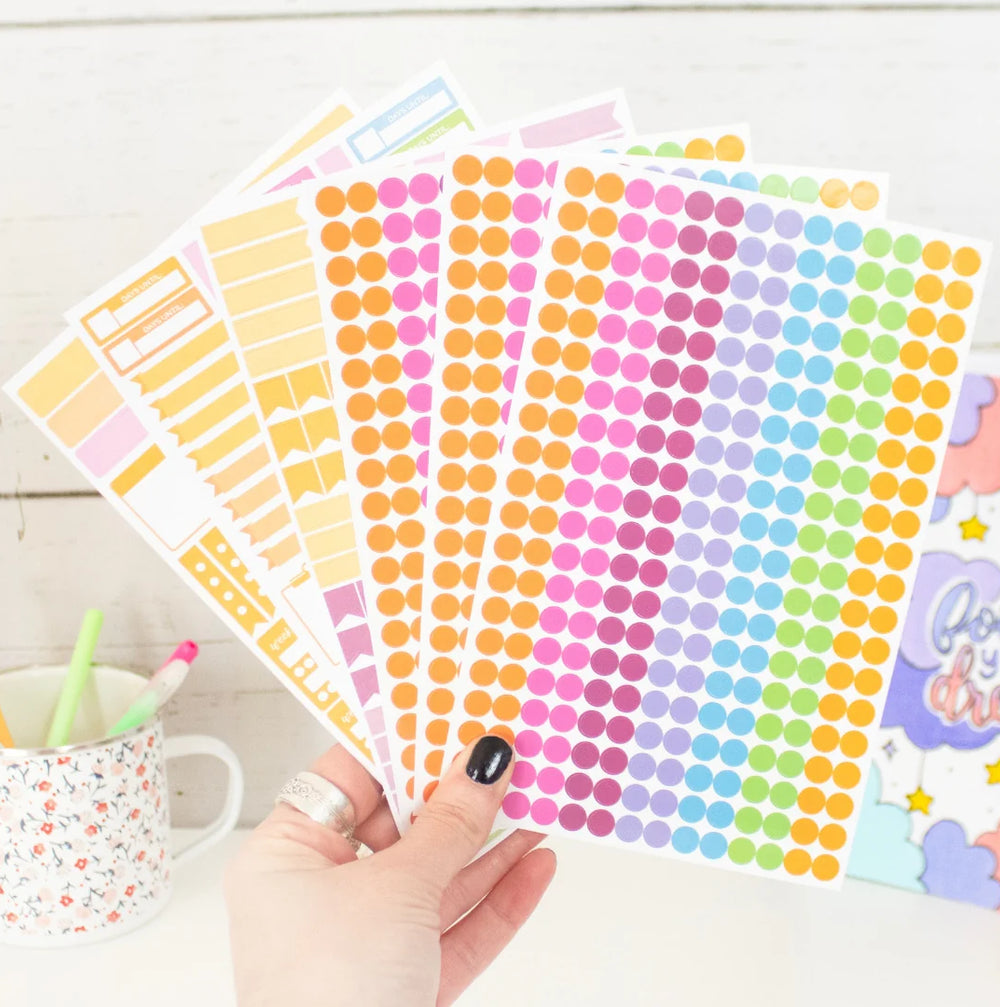 Colour Coding Stickers - Bloom Daily Planners